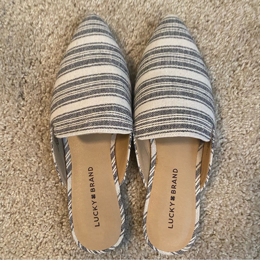 Lucky Brand Slip on Loafers size 8.5